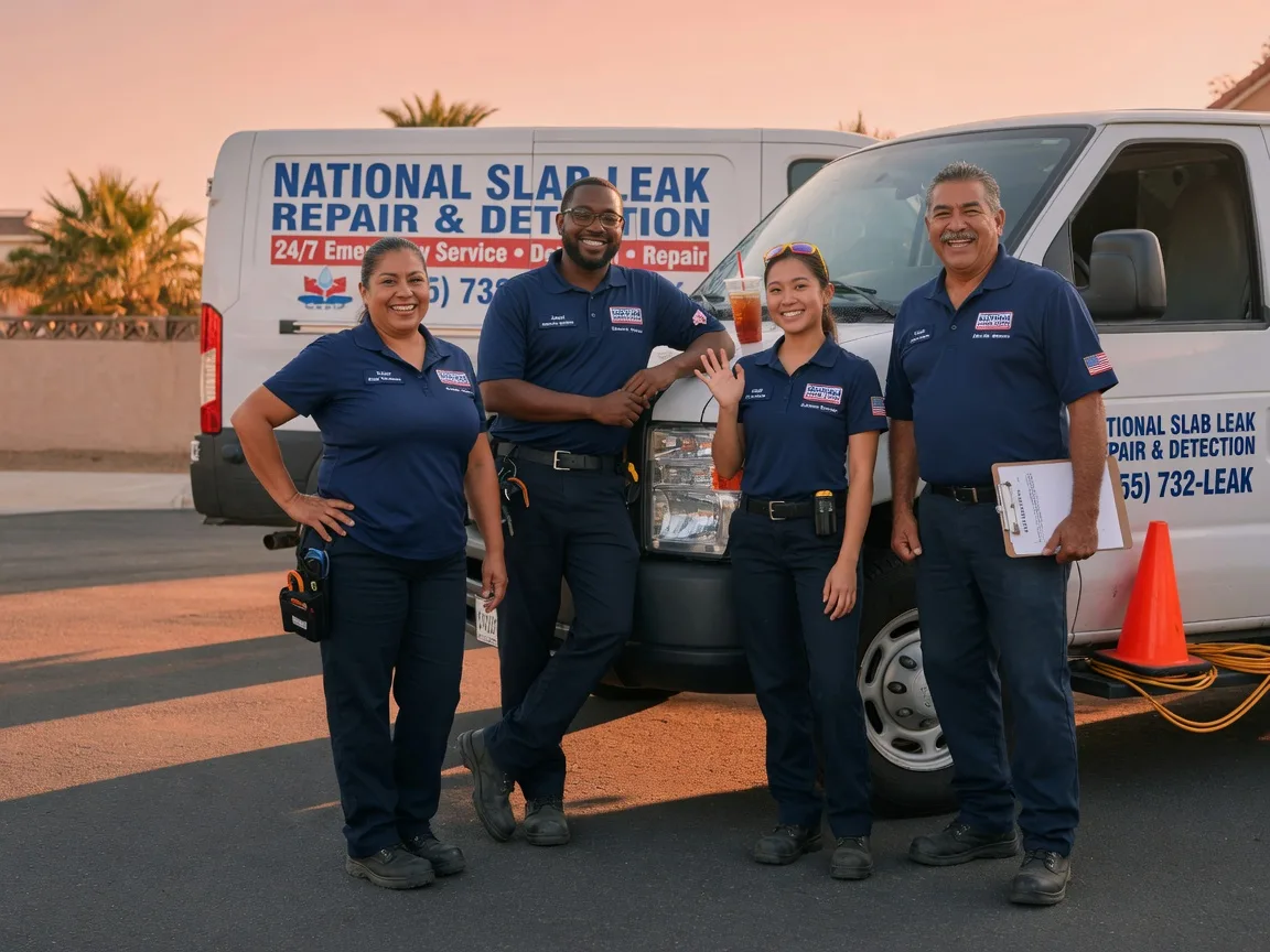 Slab Leak Detection company in Hawley, MN