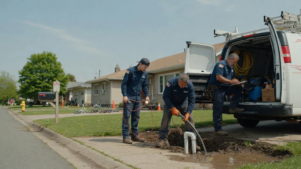 Slab Leak Detection in Hawley, MN near me